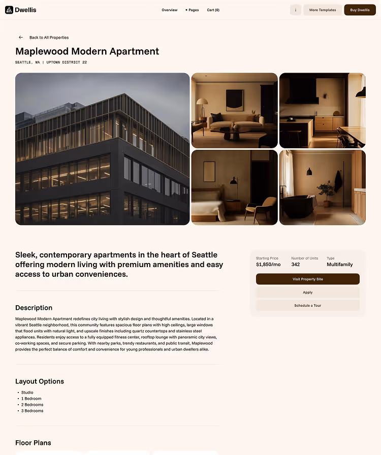 property portfolios property