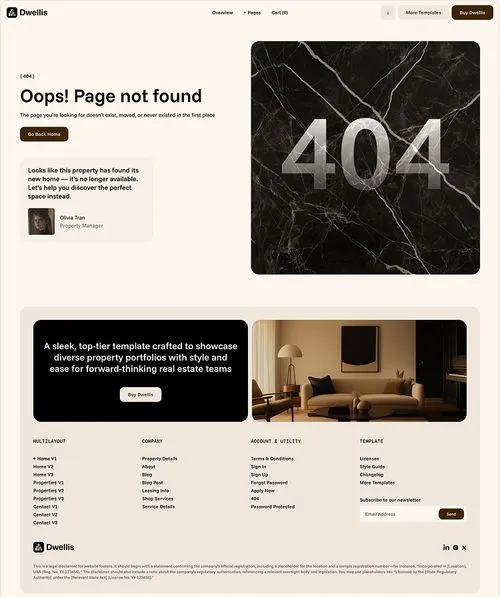 property portfolios 404