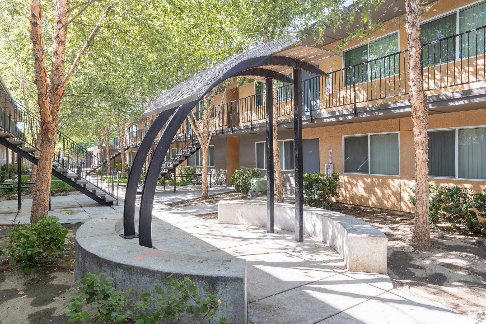 Courtyard