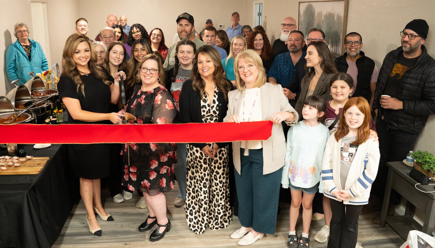 Copper Roots Family Care ribbon cutting in Globe, Arizona