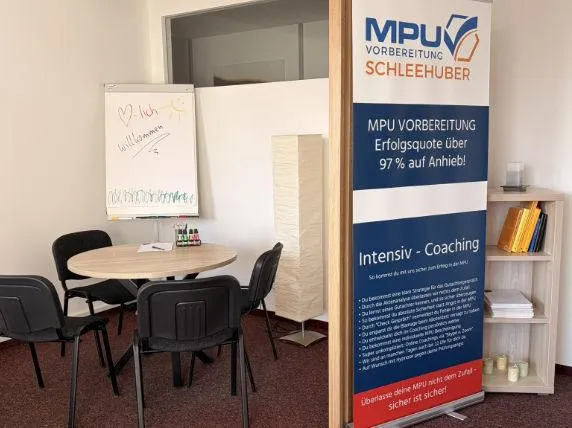 Augsburg MPU Beratung Konferenzraum