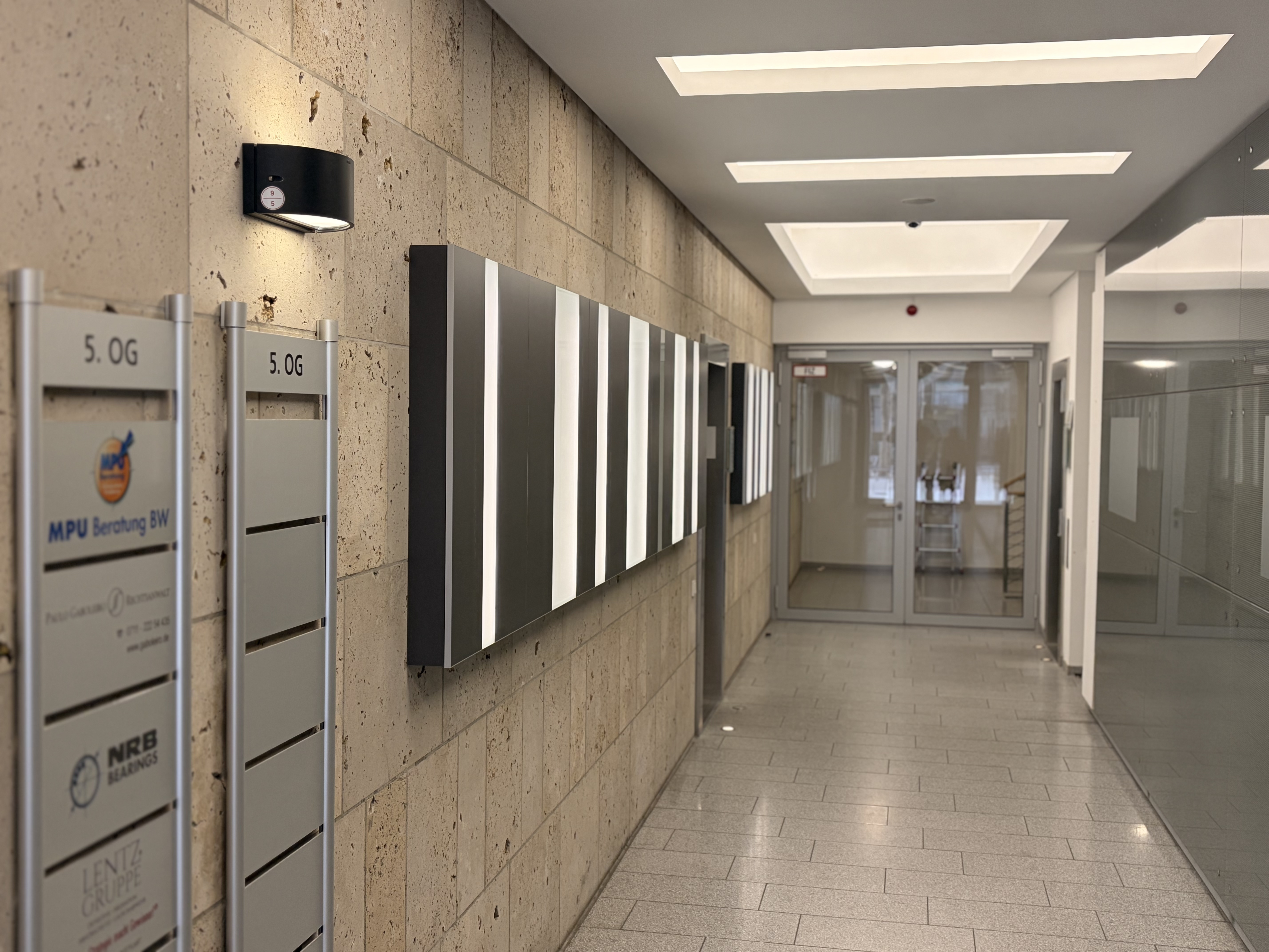 Augsburg MPU Beratung Büro Eingang Fuggerstraße 14