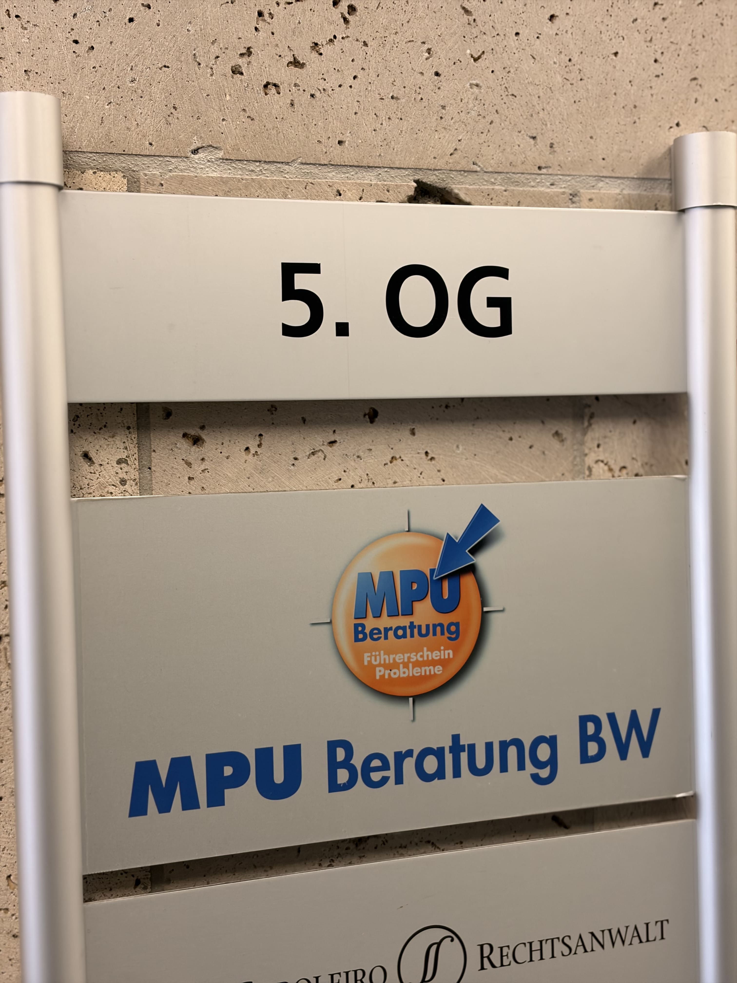 Augsburg MPU Beratung Besprechungsraum