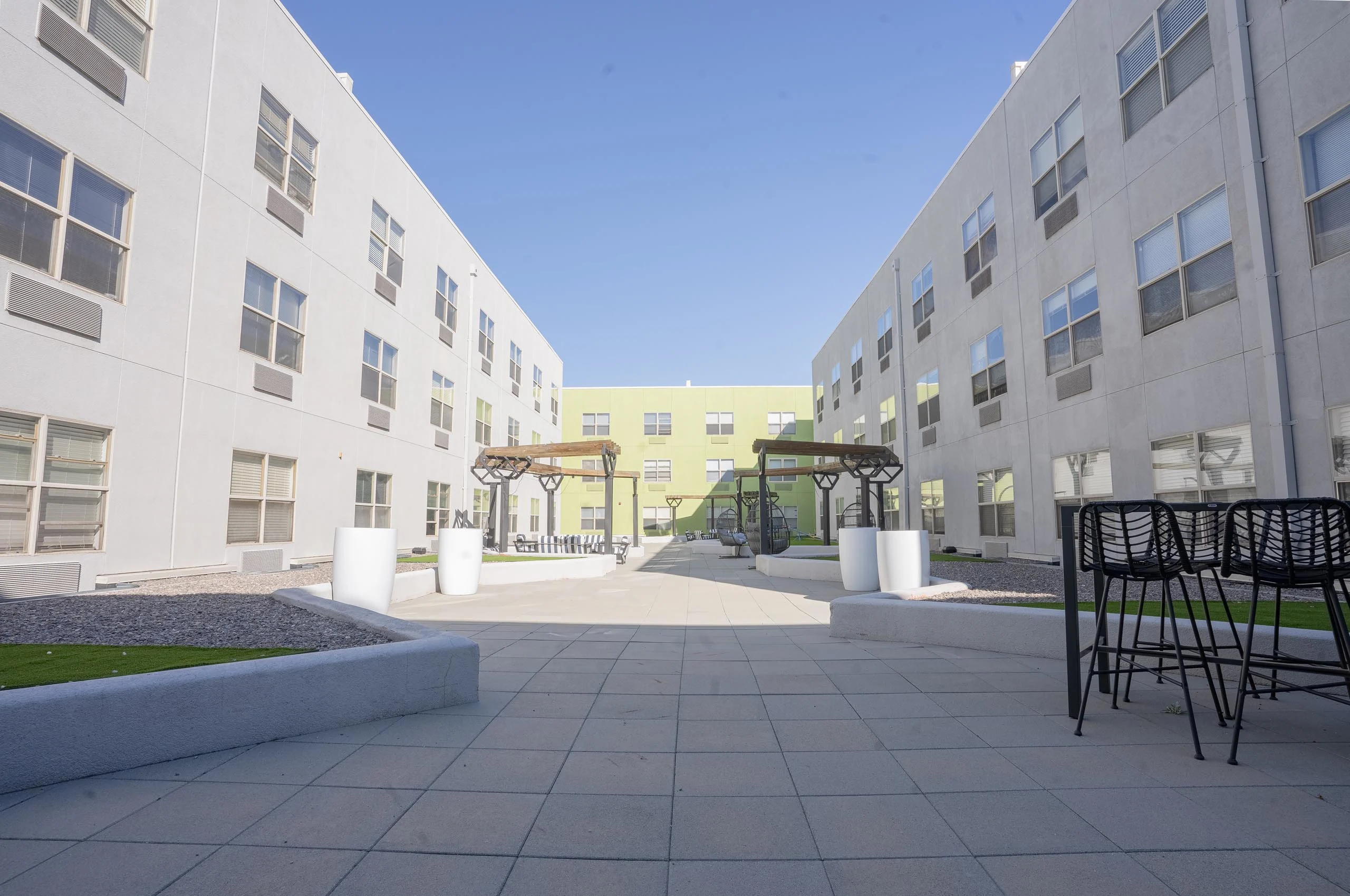 Courtyard