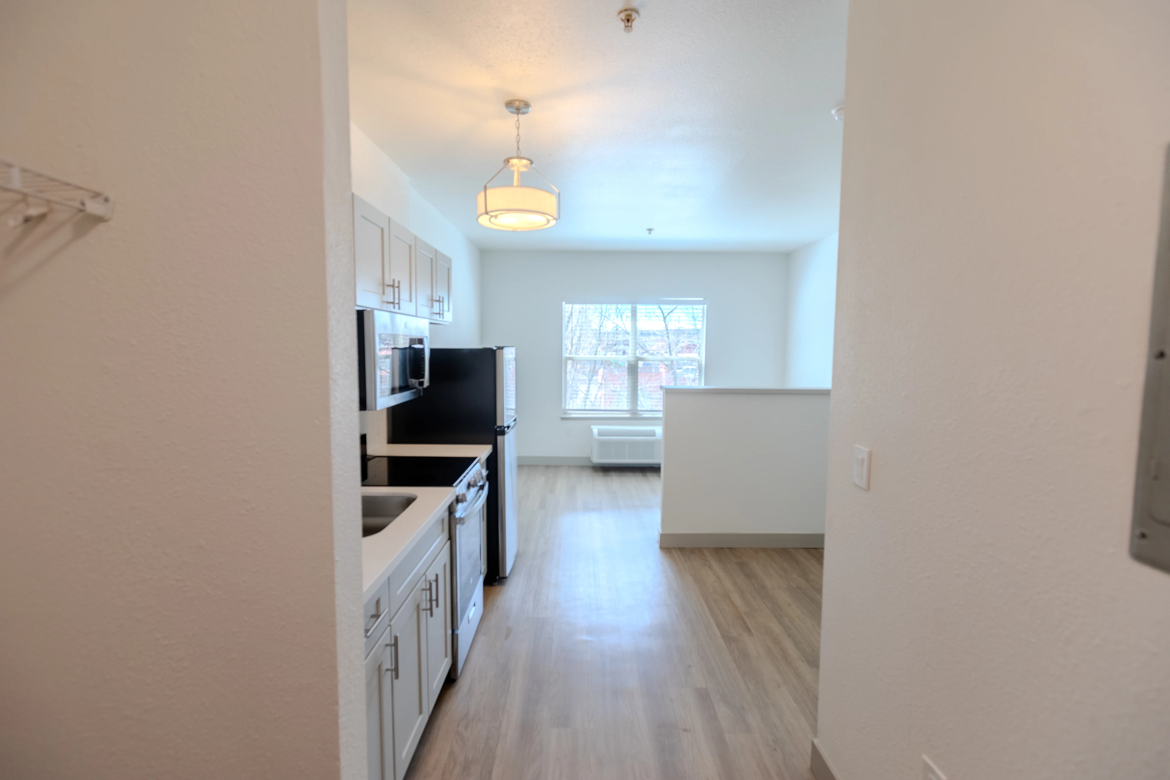View of kitchen