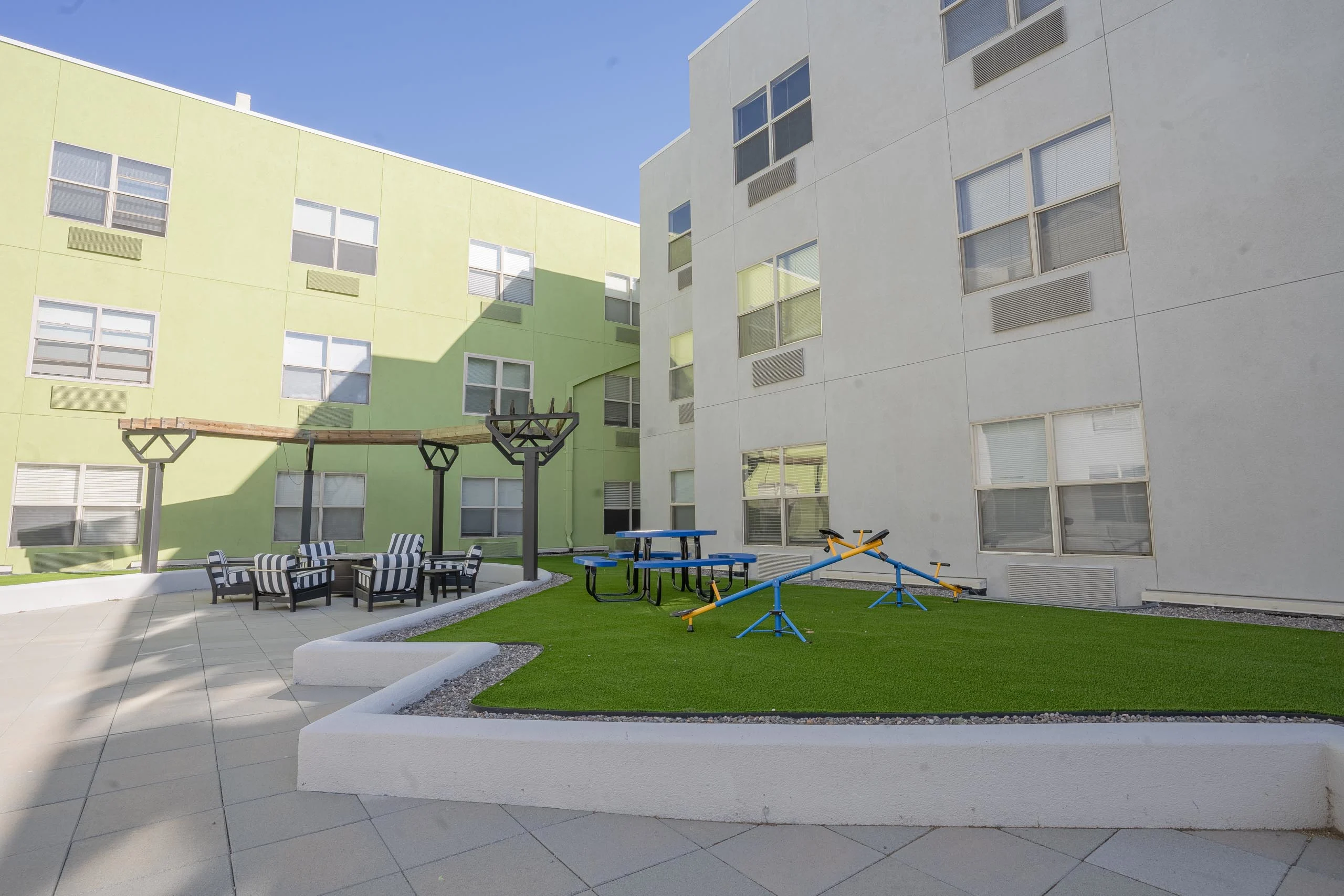 Outdoor playground