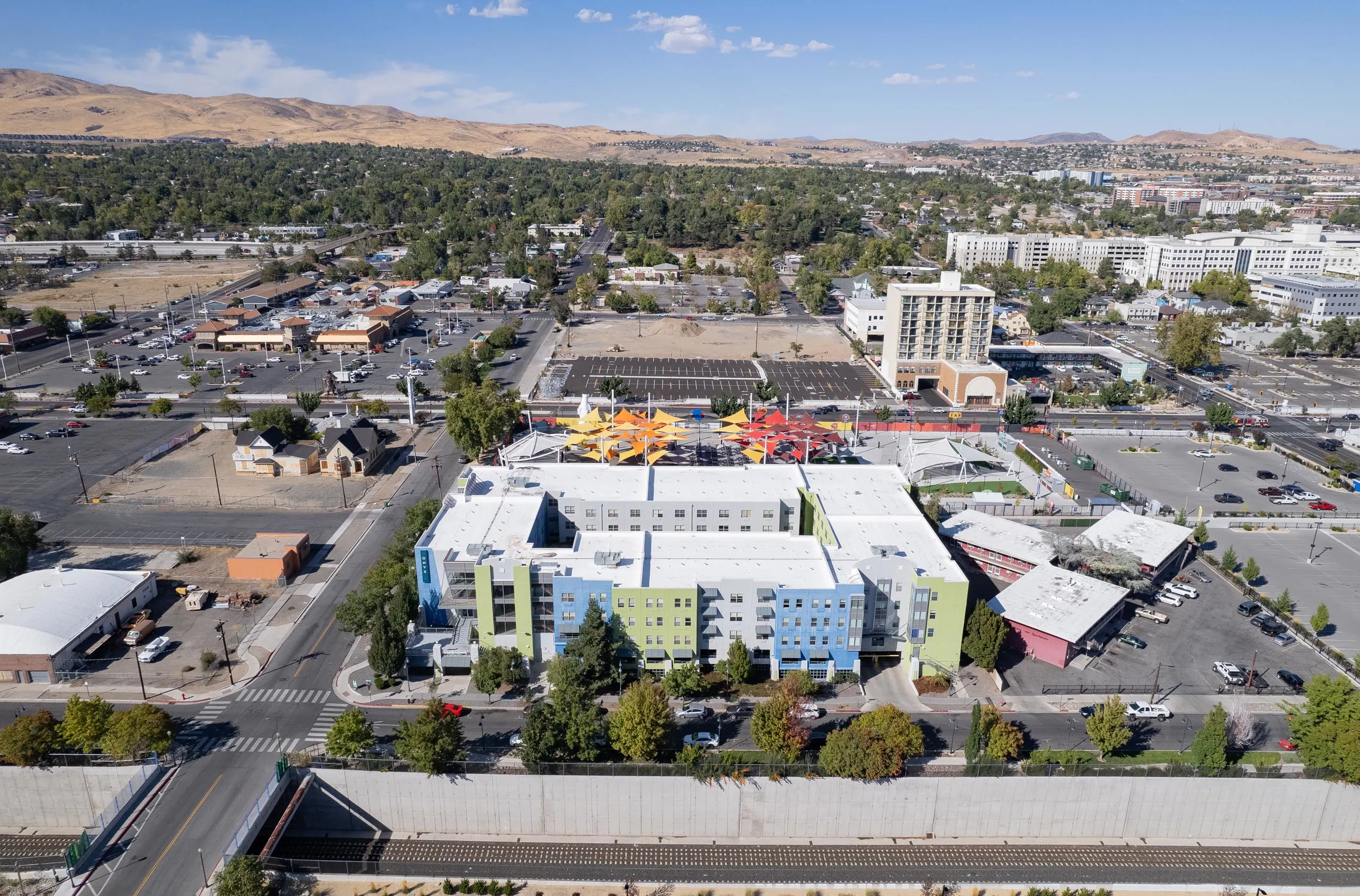 Aerial view