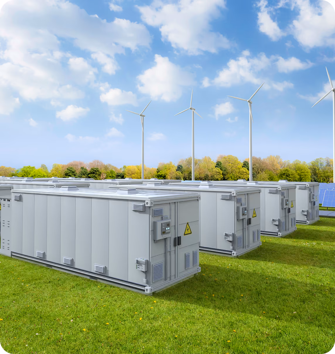 Power Energy Storage BESS