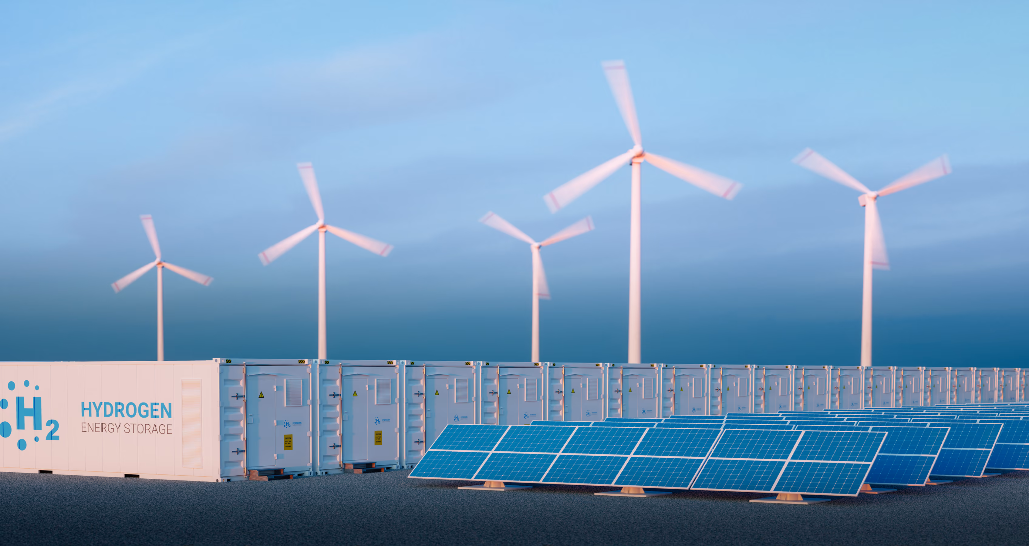 Modern Green Power Plant