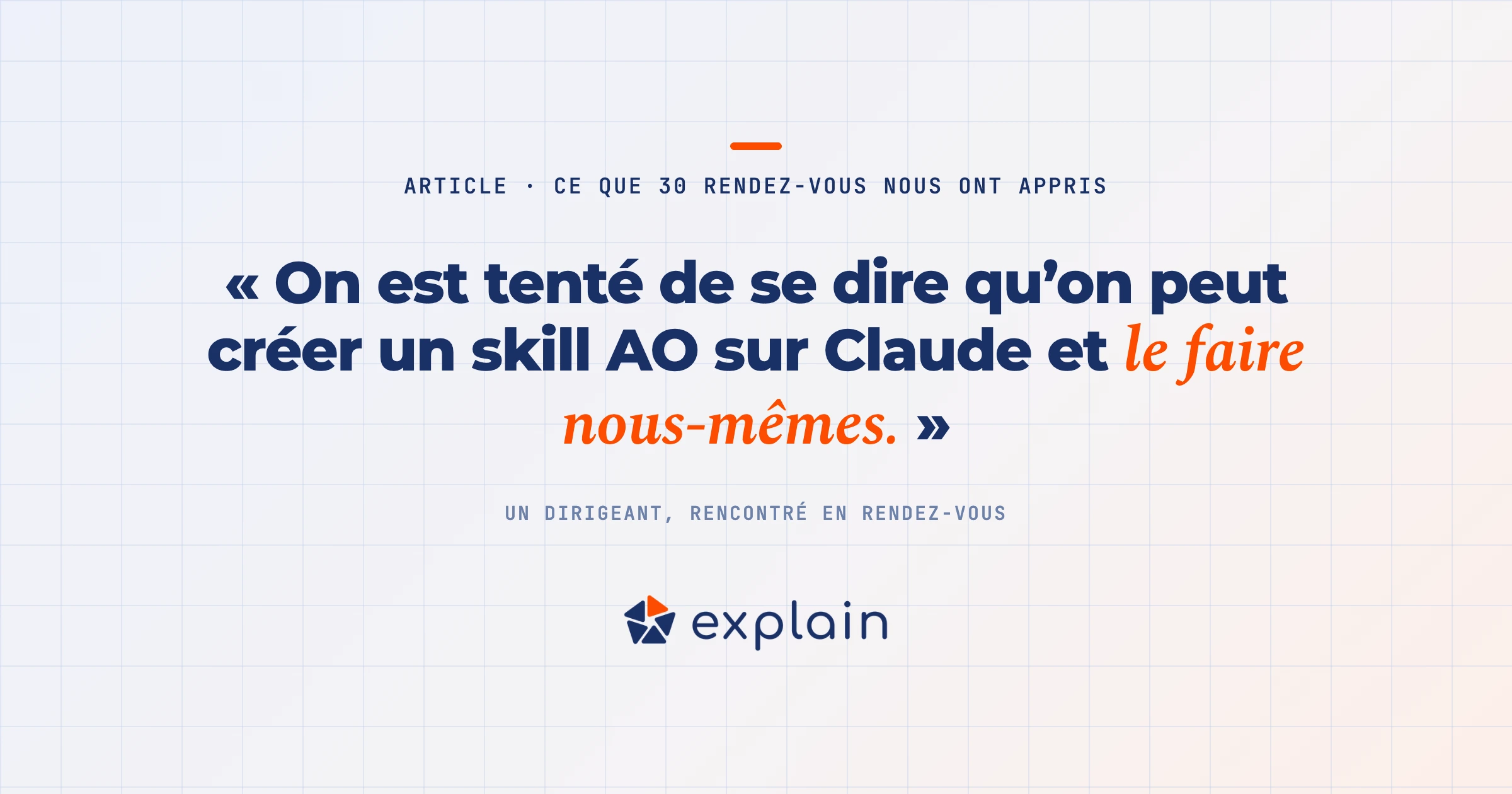 Vos équipes rédigent déjà avec Claude ou ChatGPT : leurs mémoires ne sont pas meilleurs