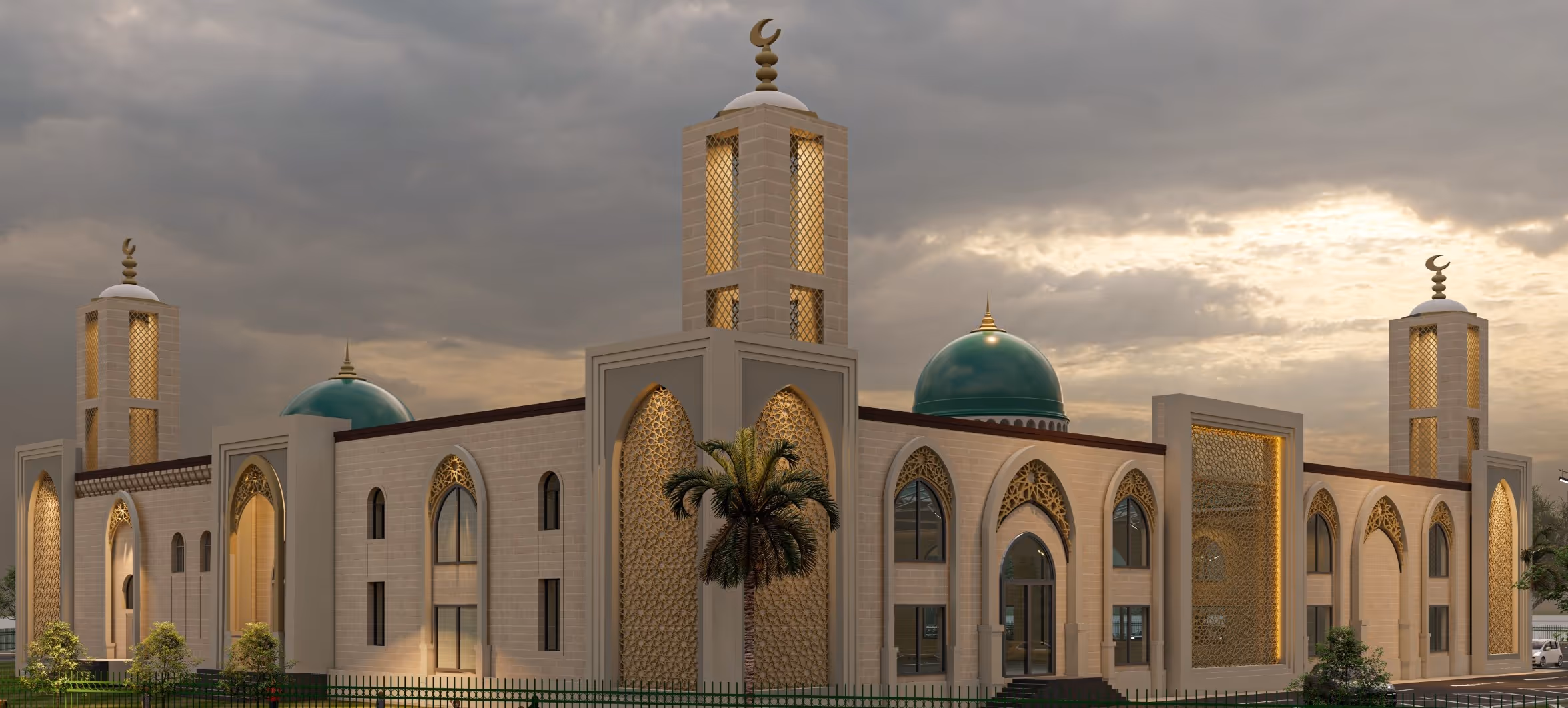 Masjid Al-Huda mosque