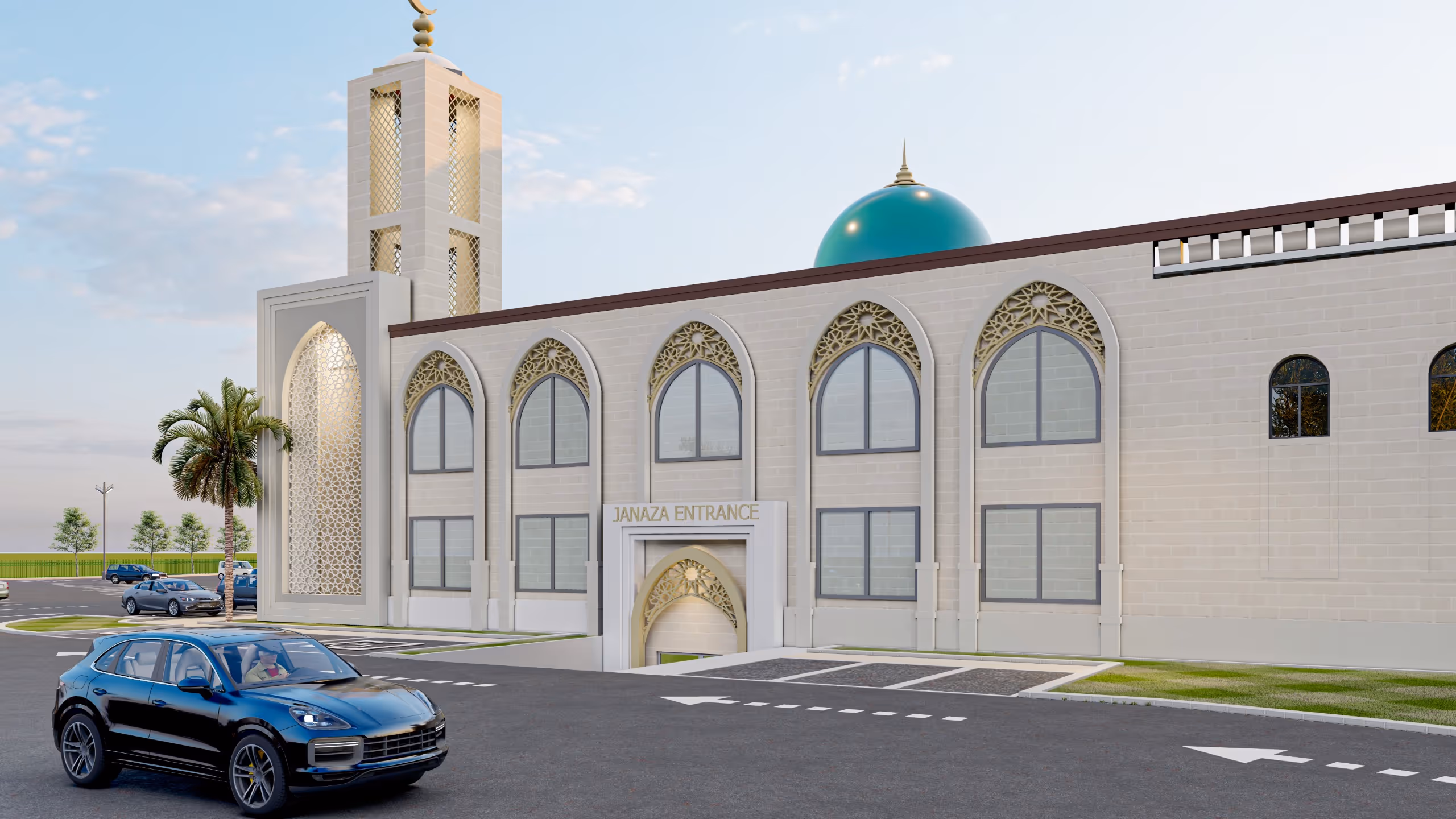 Front Elevation - New (Northwest)