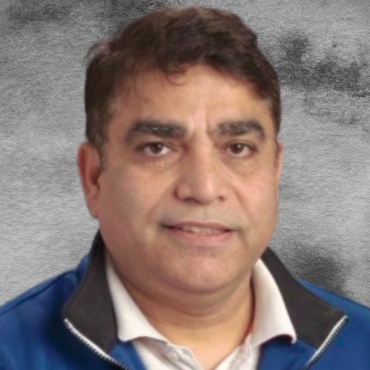 Imran, Masjid Al-Huda board member