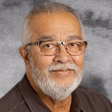 Farooq, Masjid Al-Huda board member