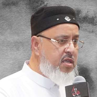 Maqsood, Masjid Al-Huda board member