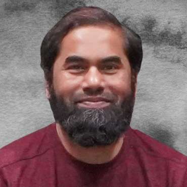 Kashif, Masjid Al-Huda board member