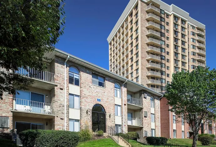 Rosemont at Towson, an 828-unit multifamily community in Towson, Maryland