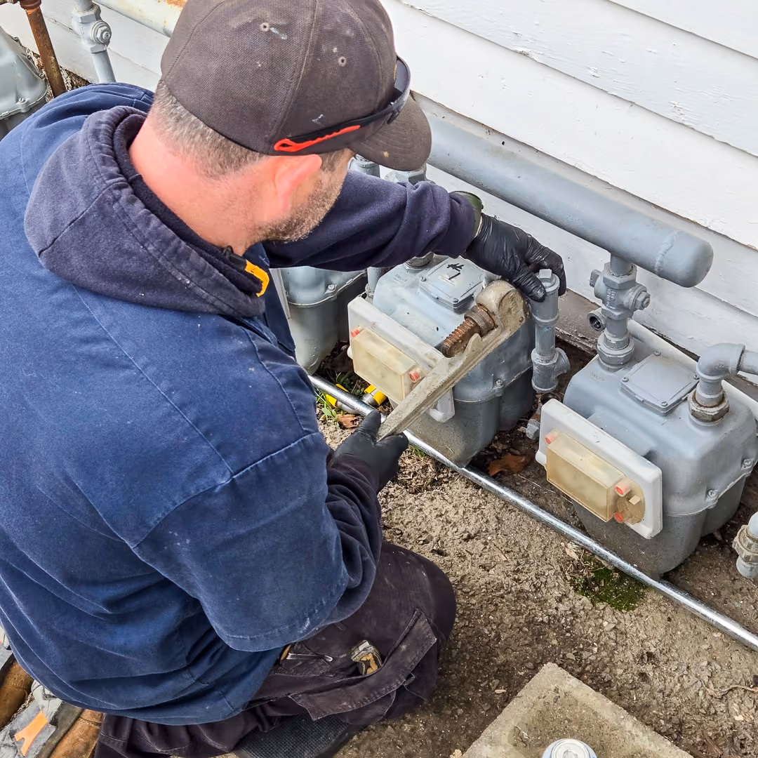 Gas Line Repair