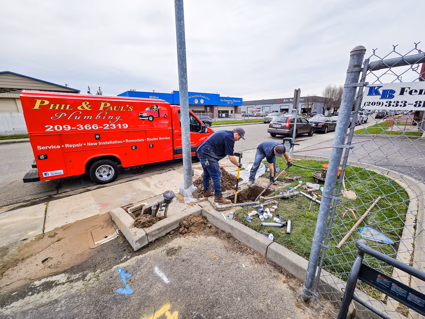 pipe repair and replacement Lodi California