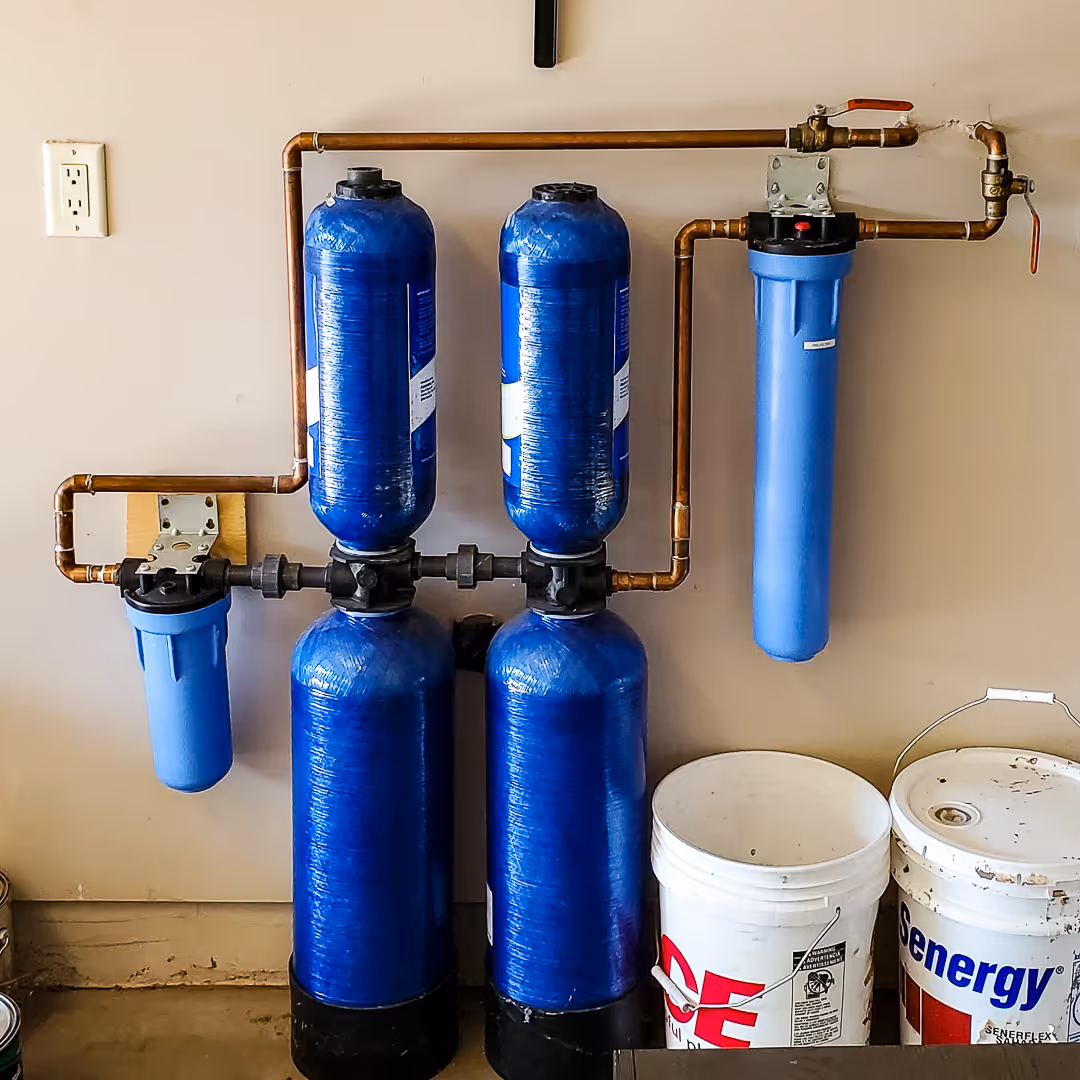 water sodteners & filtration installation, phil & pauls plumbing