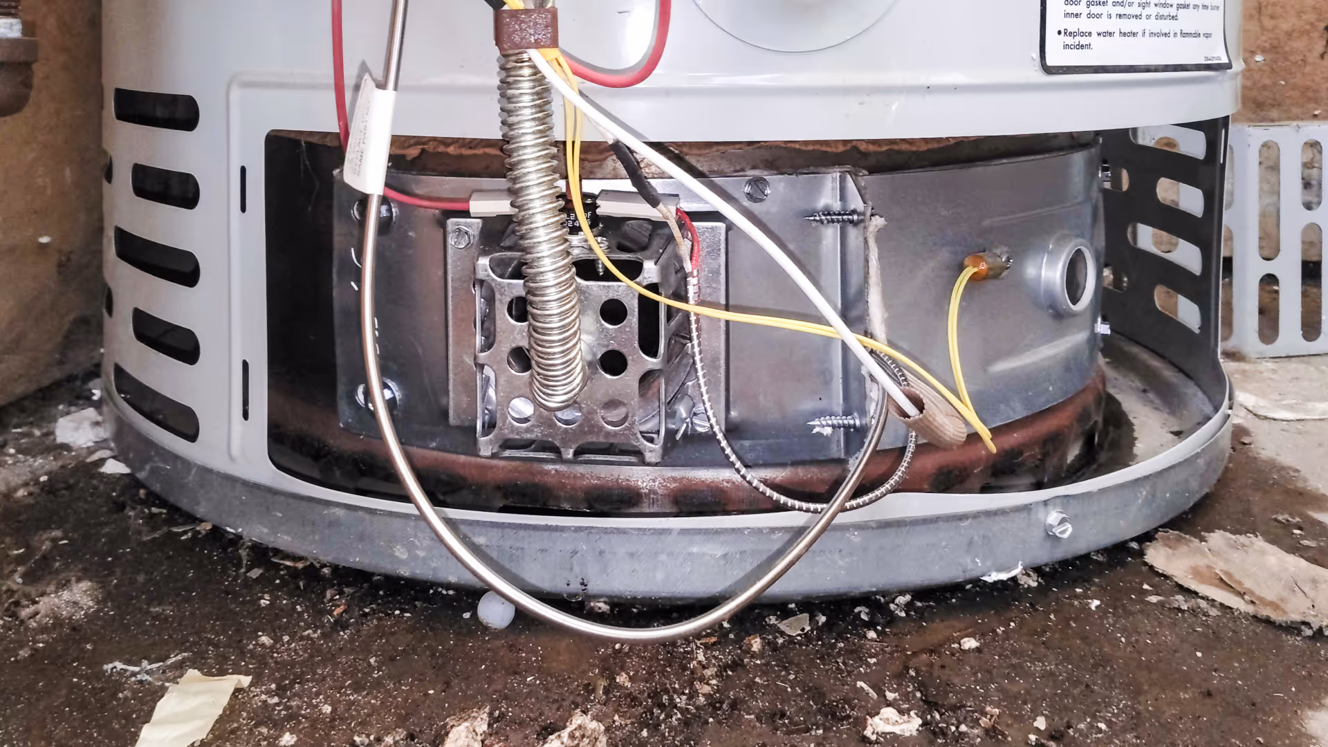 water heater repairs
