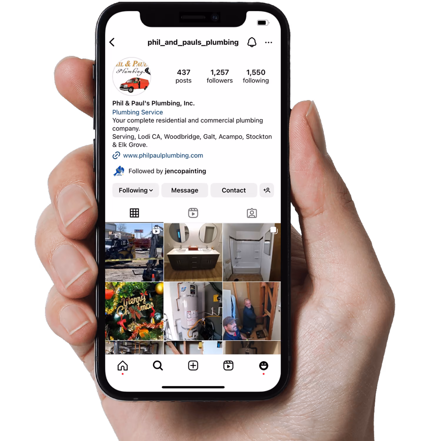 Phil & Paul's Plumbing - Instagram