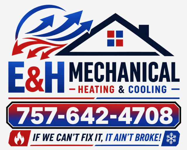 E&H Mechanical logo
