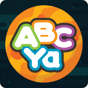 ABCya educational games website logo for students