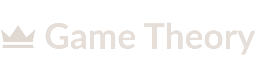 Game Theory Logo Lockup