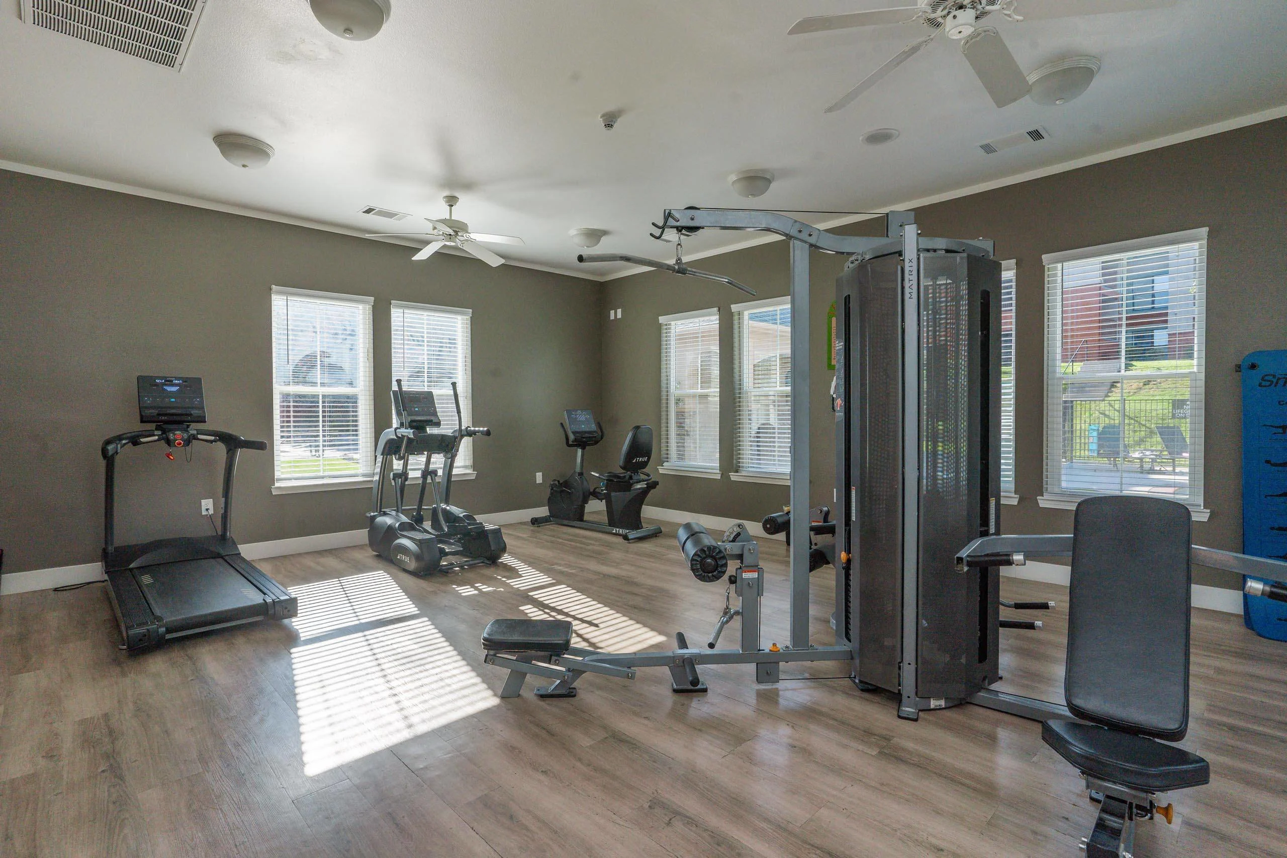 Fitness center