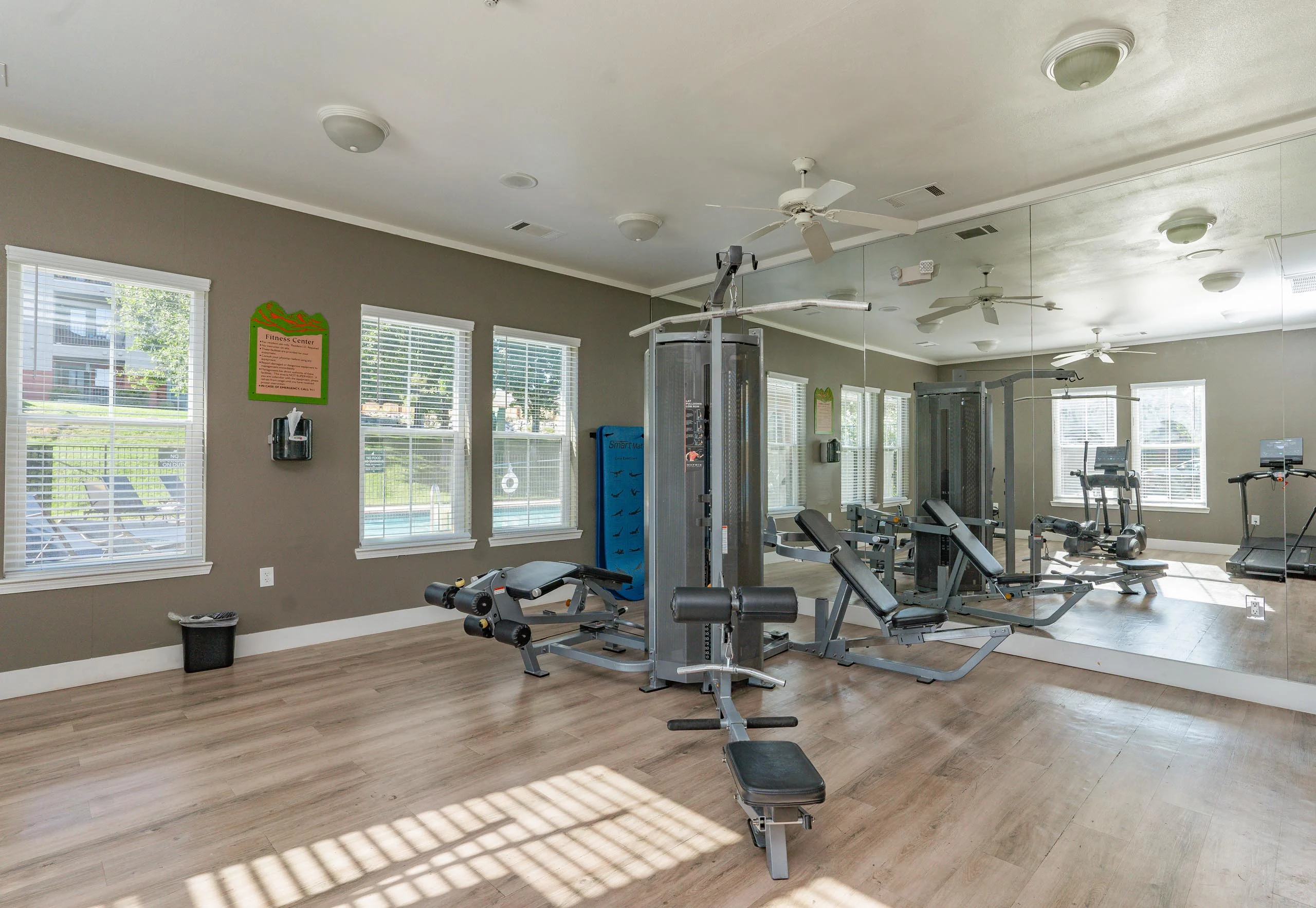 Fitness center
