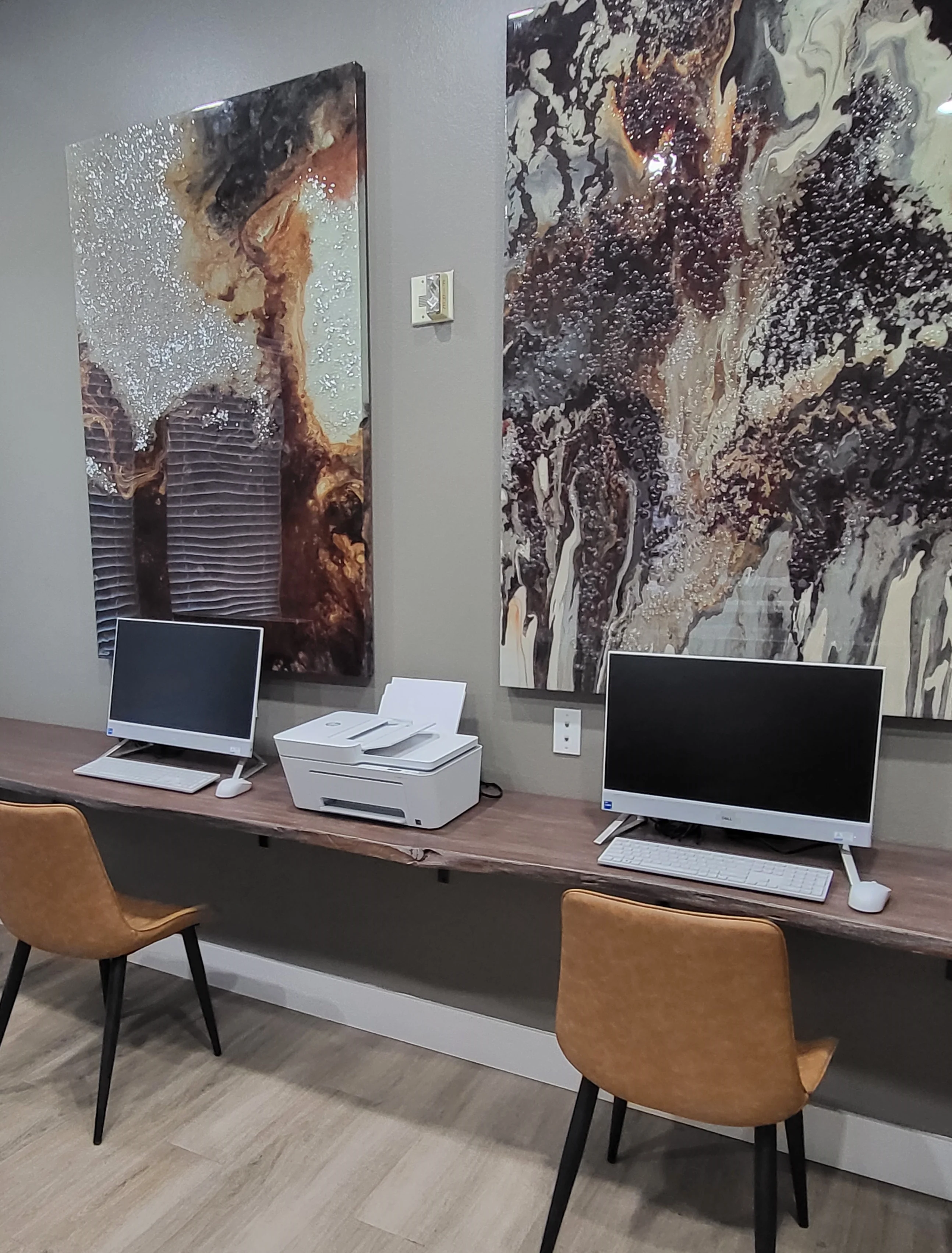 Business center