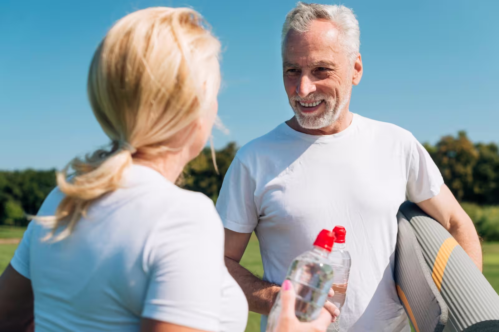 Active adults staying strong and mobile as part of a long-term wellness plan