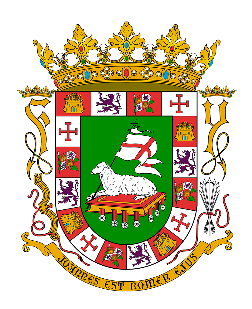 The Coat of Arms of Puerto Rico
