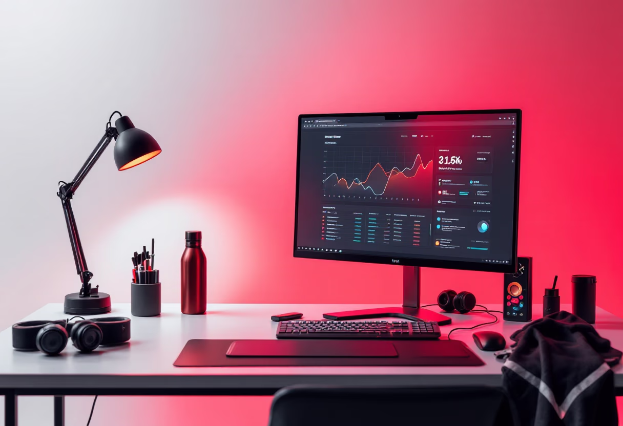 image of data visualization tools (for a data analytics and business intelligence)