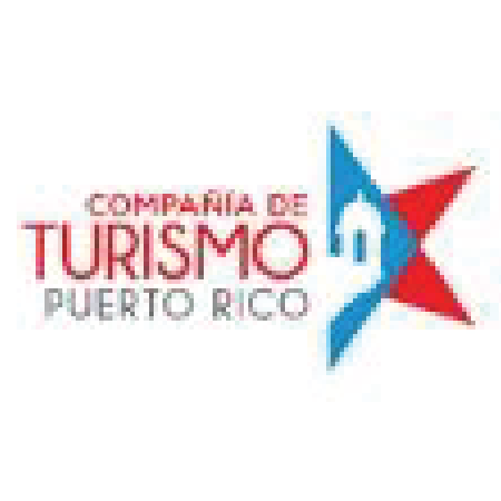 Logo de compañia de turismos de Puerto Rico 