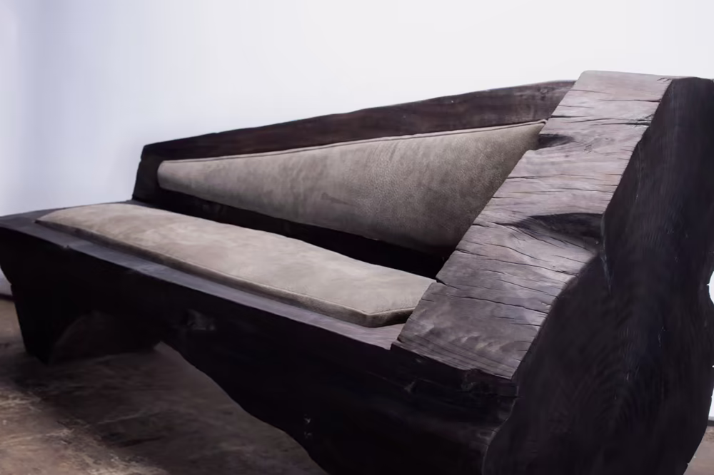 Brutalist sofa — foto 1