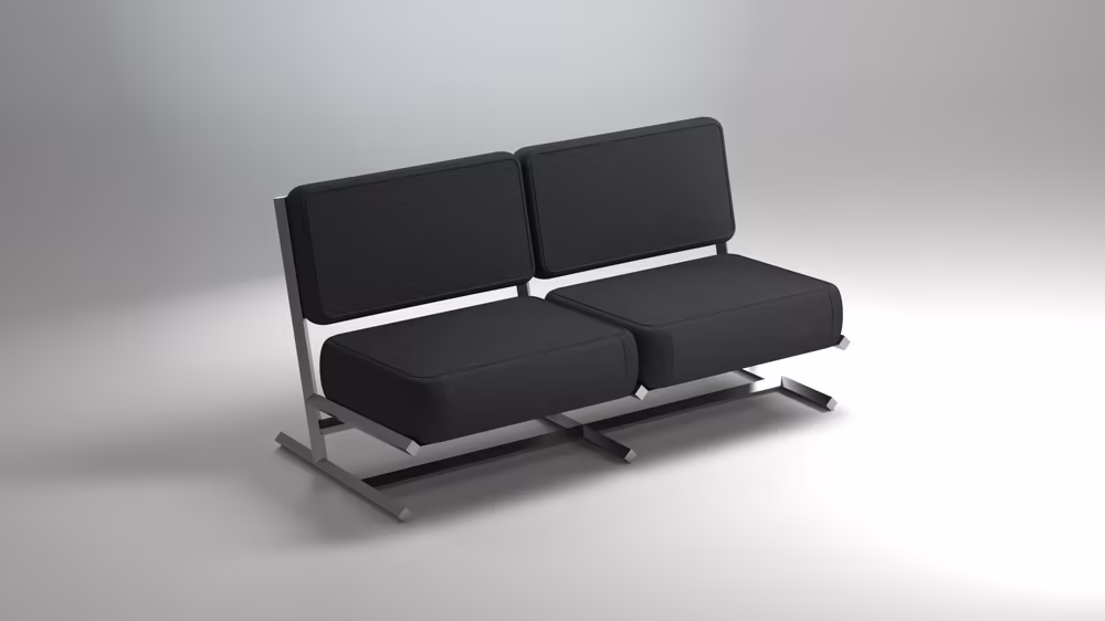Sillon A45 Doble