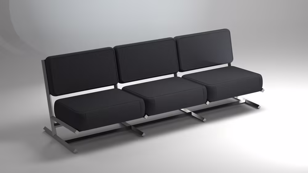 Sillon A45 Triple