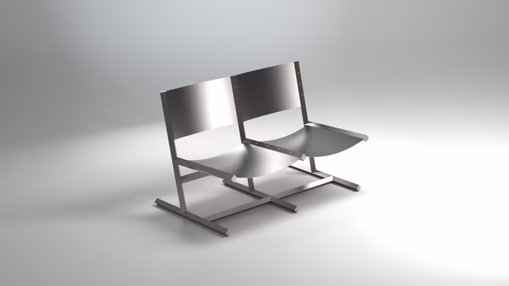 Silla Lounge A45 Doble