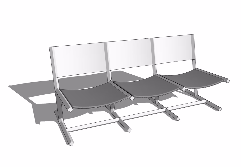 Silla Lounge A45 Triple