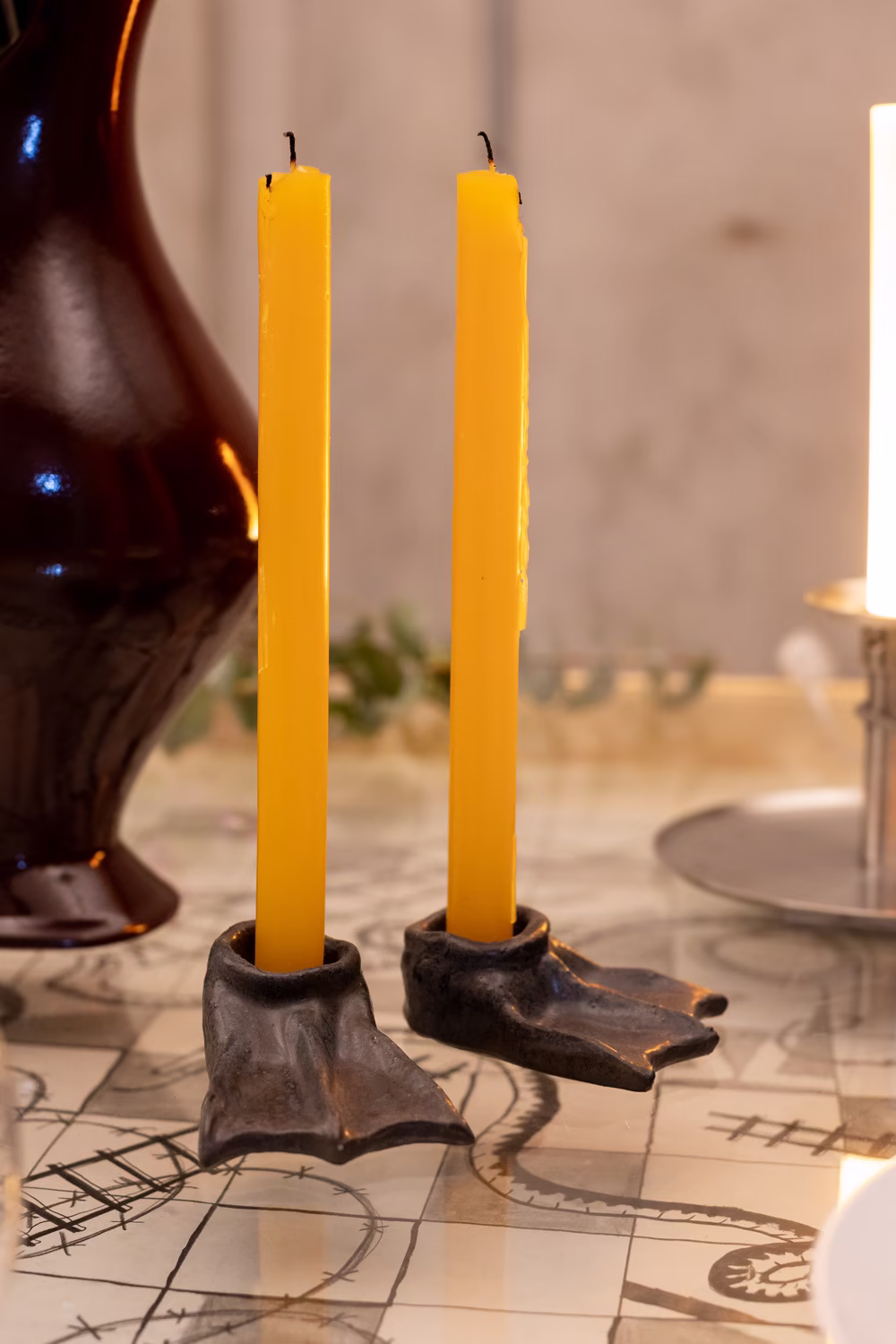 Garras Candelabros