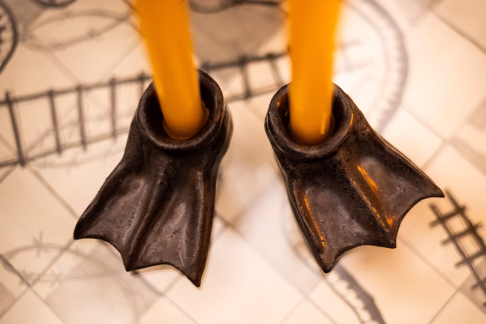 Garras Candelabros — foto 1