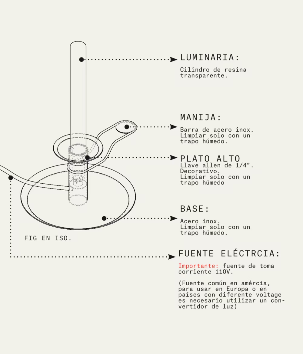 Lámpara Paniagua — foto 3