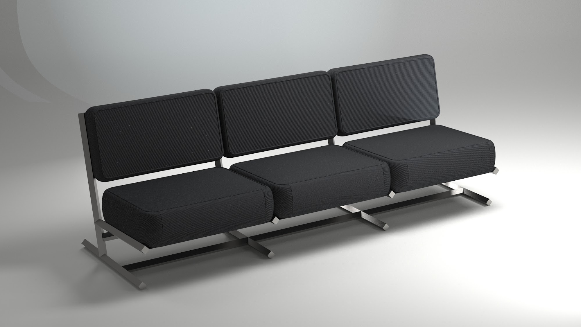 Sillon A45 Triple