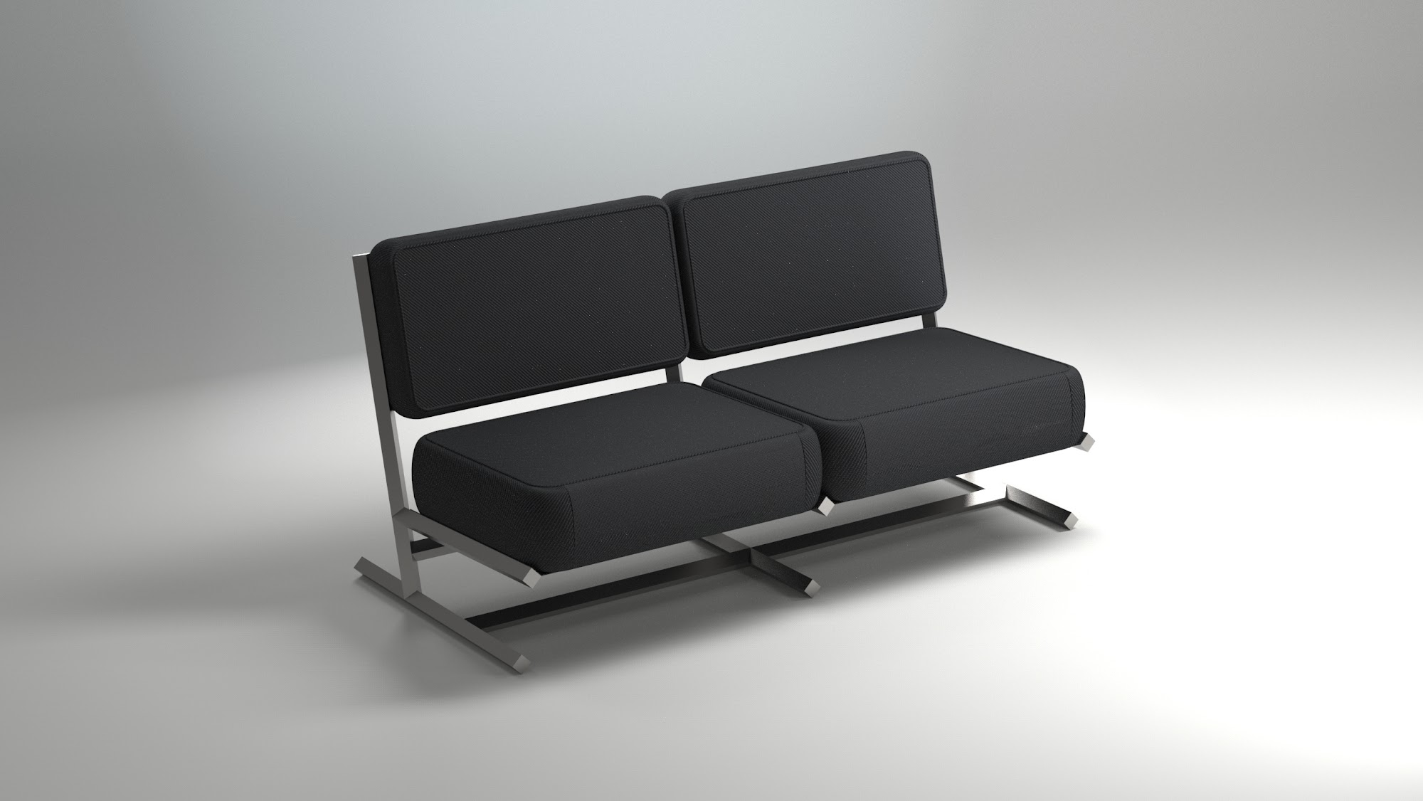 Sillon A45 Doble
