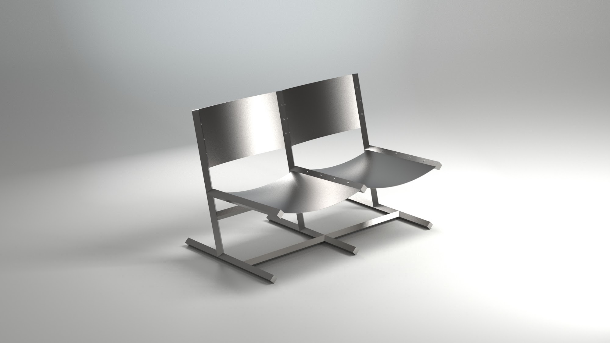 Silla Lounge A45 Doble
