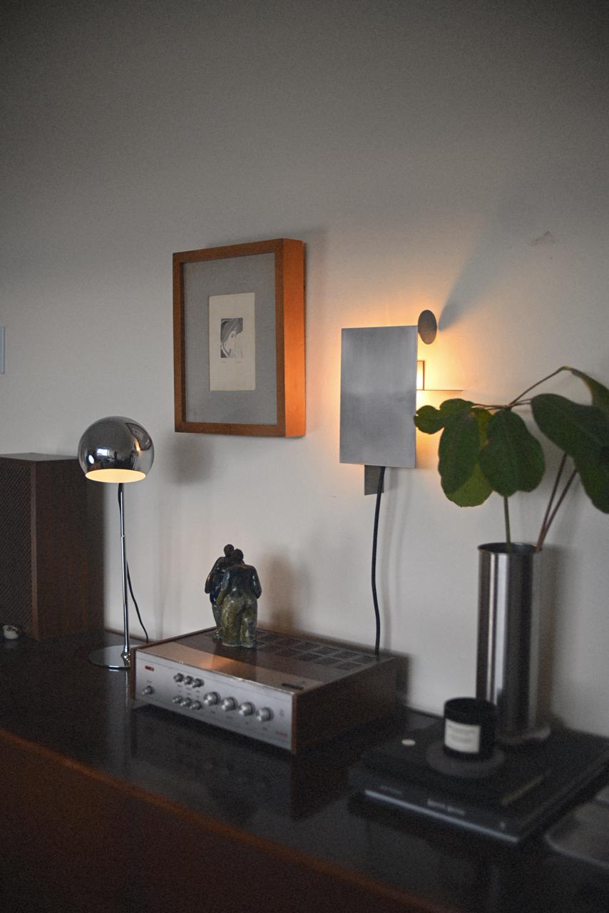 Lampara de pared