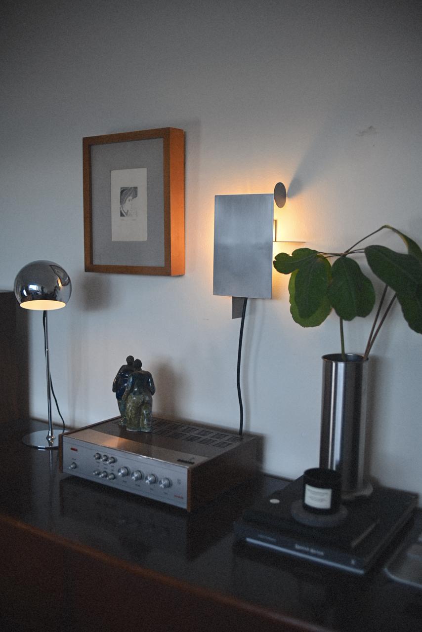 Lampara de pared