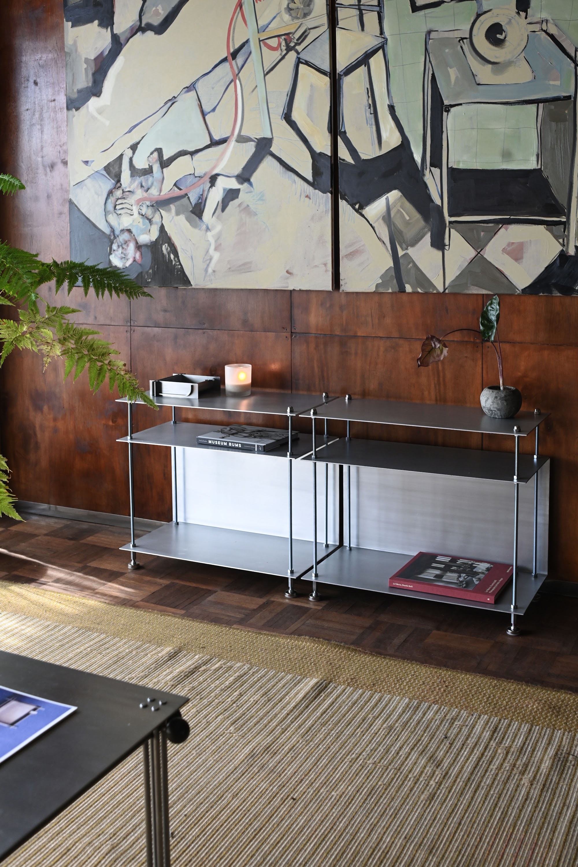 Modular console table